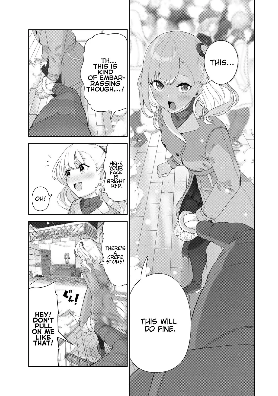 My Life as Inukai-san's Dog - Chapter 56 - Page 3