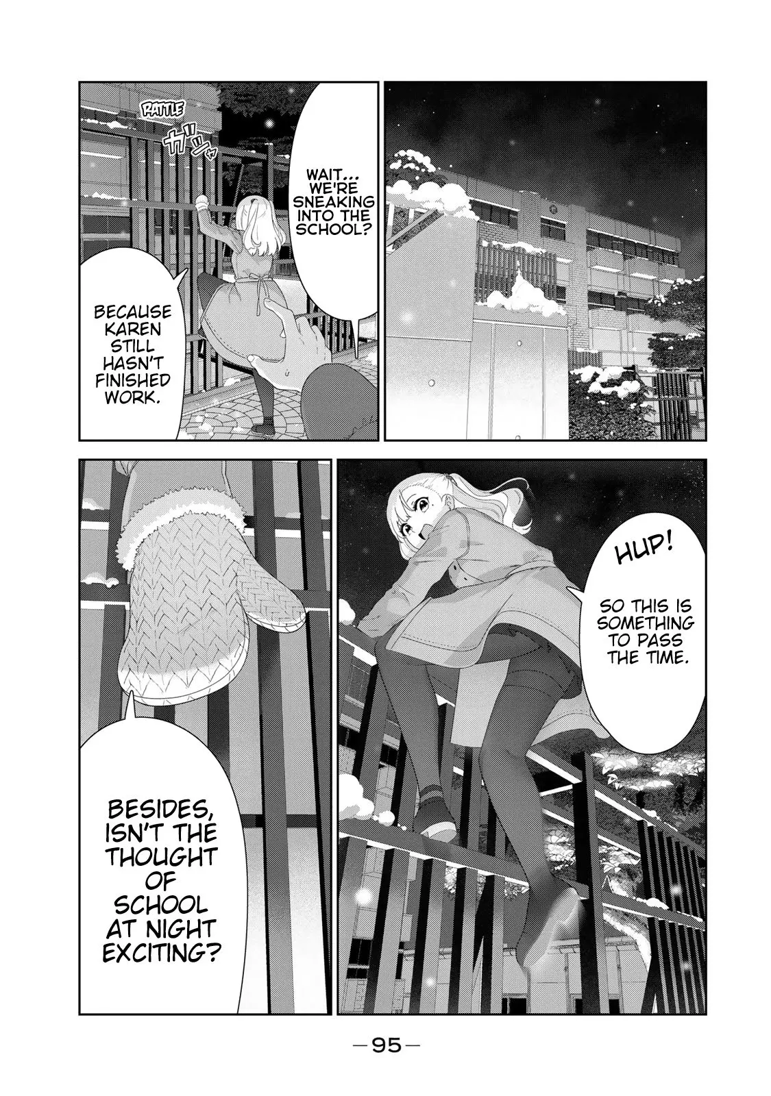 My Life as Inukai-san's Dog - Chapter 56 - Page 9