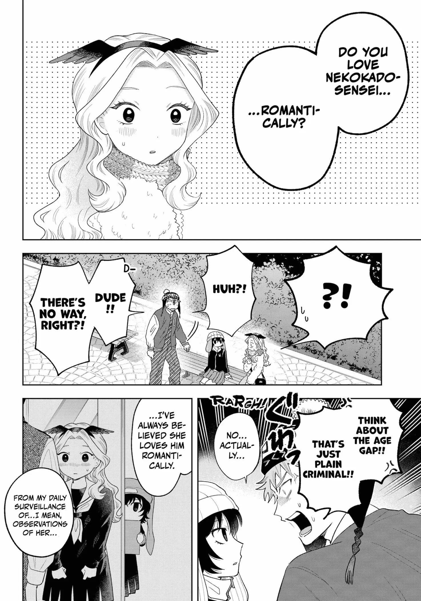 Tsuruko Returns the Favor - Chapter 32 - Page 14