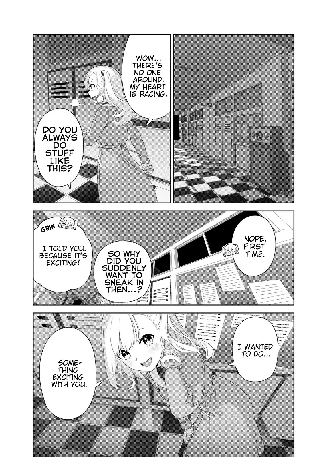 My Life as Inukai-san's Dog - Chapter 56 - Page 11