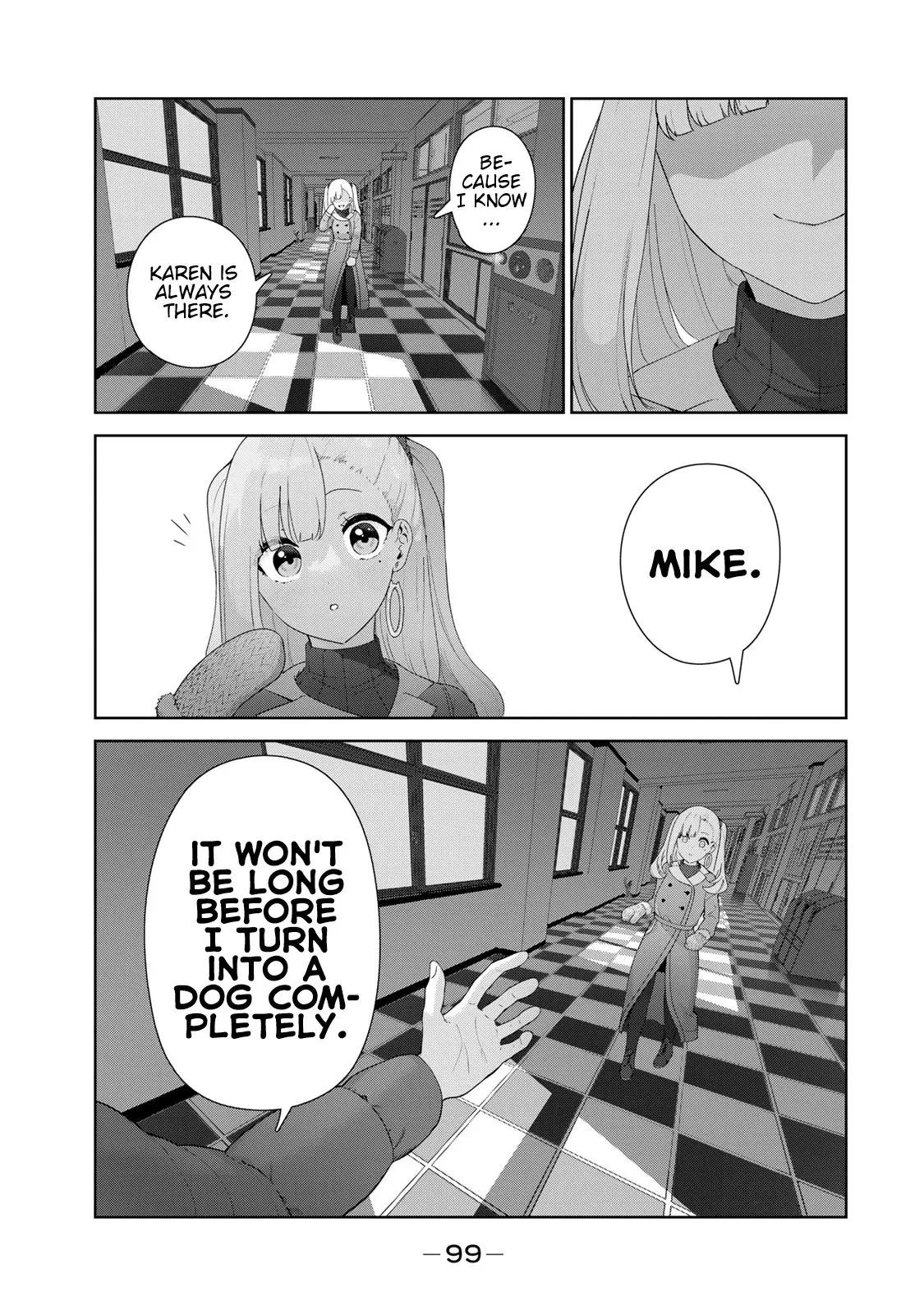 My Life as Inukai-san's Dog - Chapter 56 - Page 13