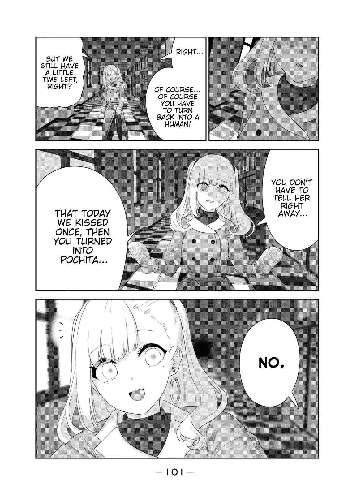 My Life as Inukai-san's Dog - Chapter 56 - Page 15