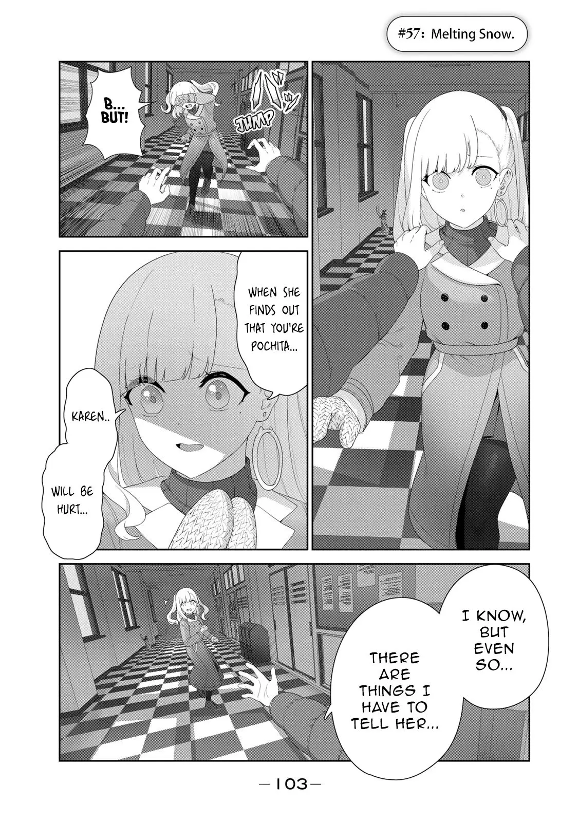 My Life as Inukai-san's Dog - Chapter 57 - Page 1
