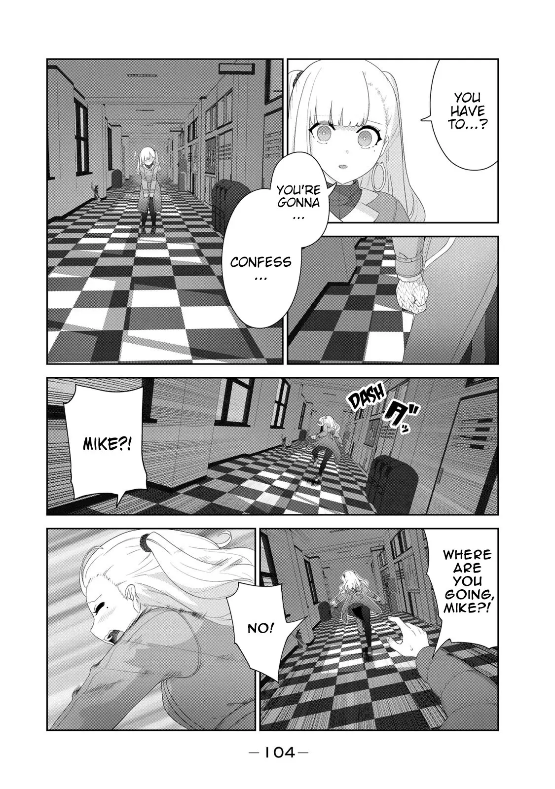 My Life as Inukai-san's Dog - Chapter 57 - Page 2