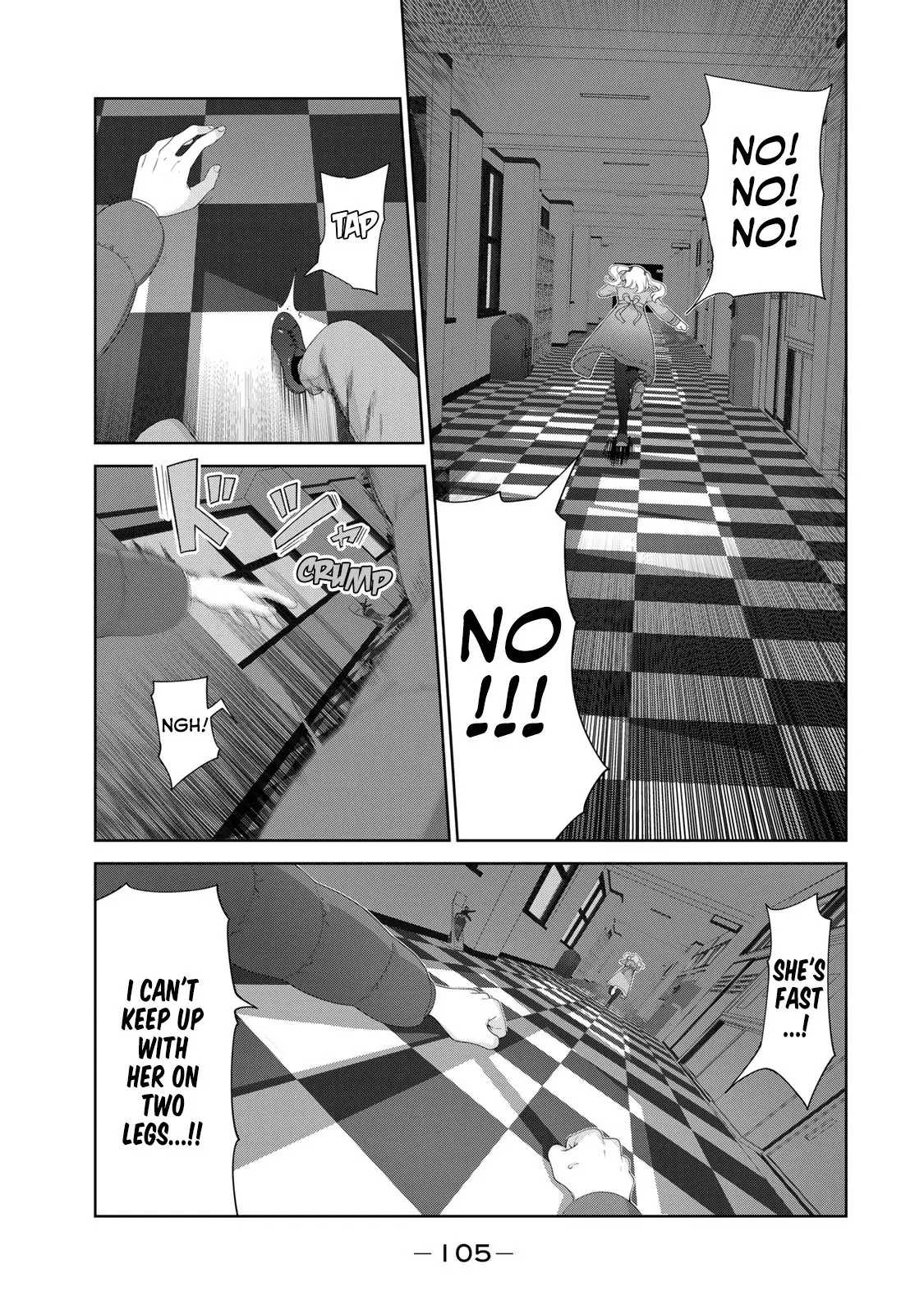 My Life as Inukai-san's Dog - Chapter 57 - Page 3