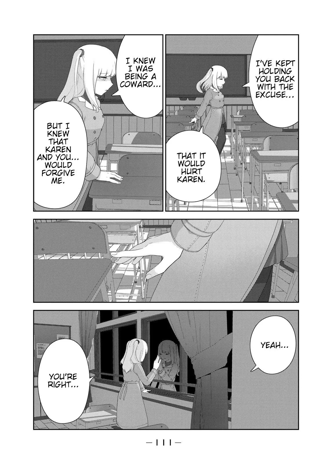 My Life as Inukai-san's Dog - Chapter 57 - Page 9