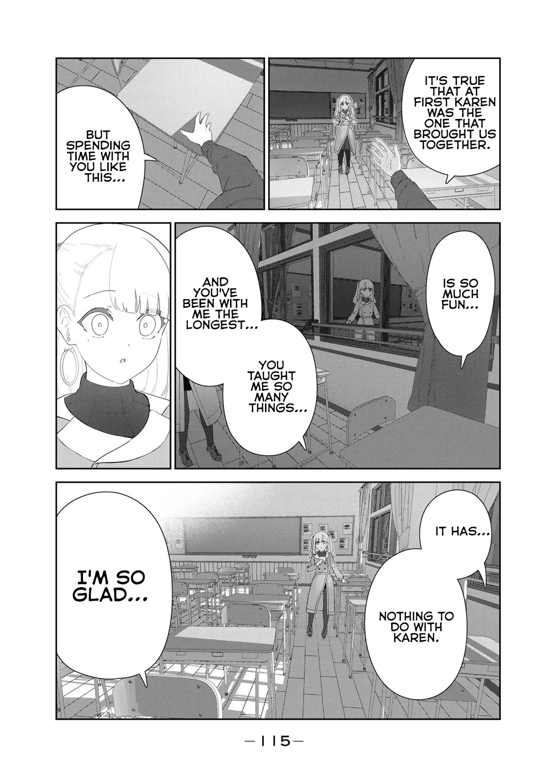 My Life as Inukai-san's Dog - Chapter 57 - Page 13