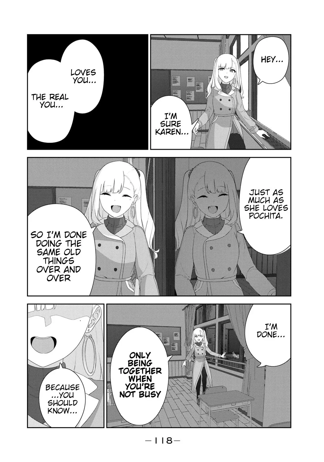 My Life as Inukai-san's Dog - Chapter 57 - Page 16