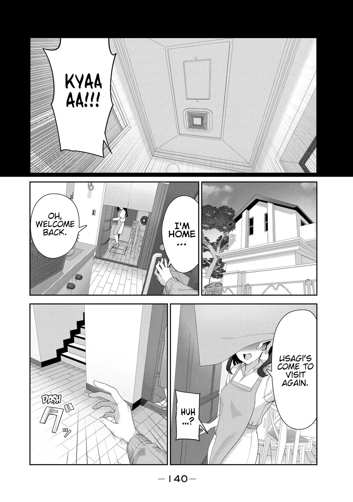 My Life as Inukai-san's Dog - Chapter 57.5 - Page 17