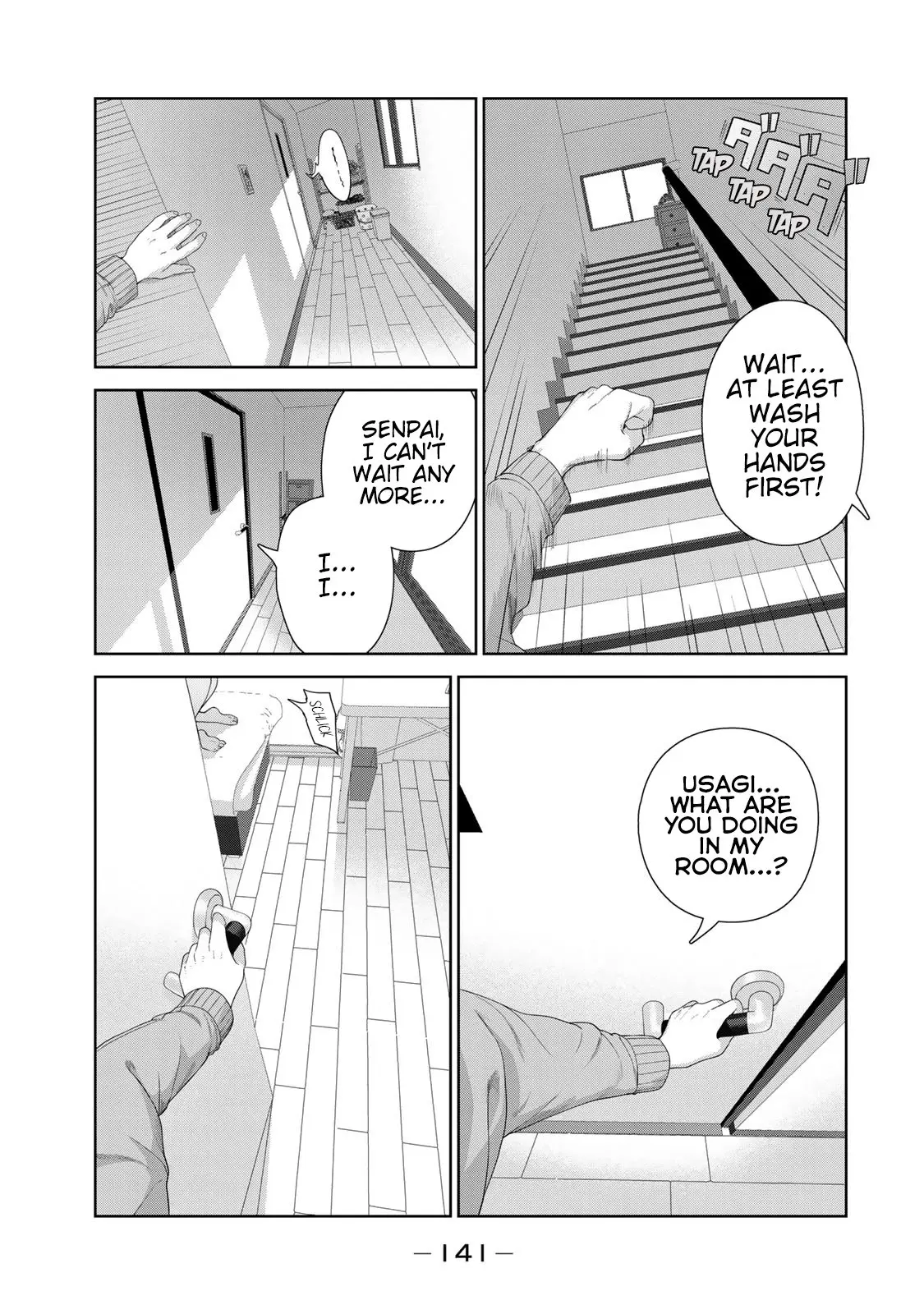 My Life as Inukai-san's Dog - Chapter 57.5 - Page 18