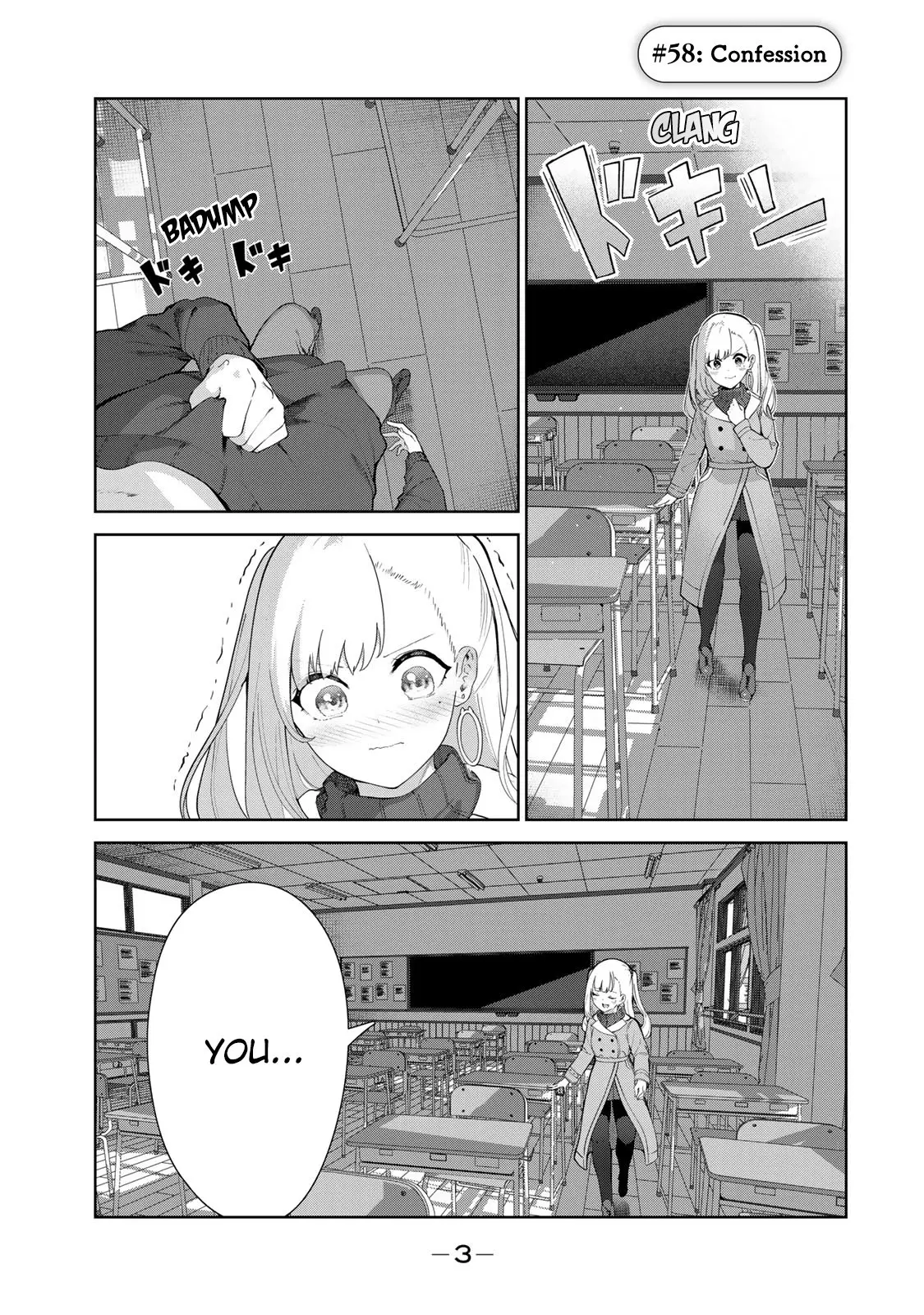 My Life as Inukai-san's Dog - Chapter 58 - Page 1