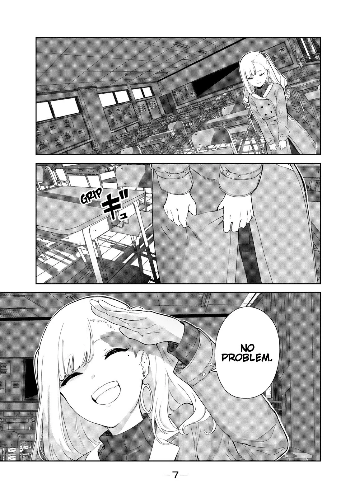 My Life as Inukai-san's Dog - Chapter 58 - Page 5