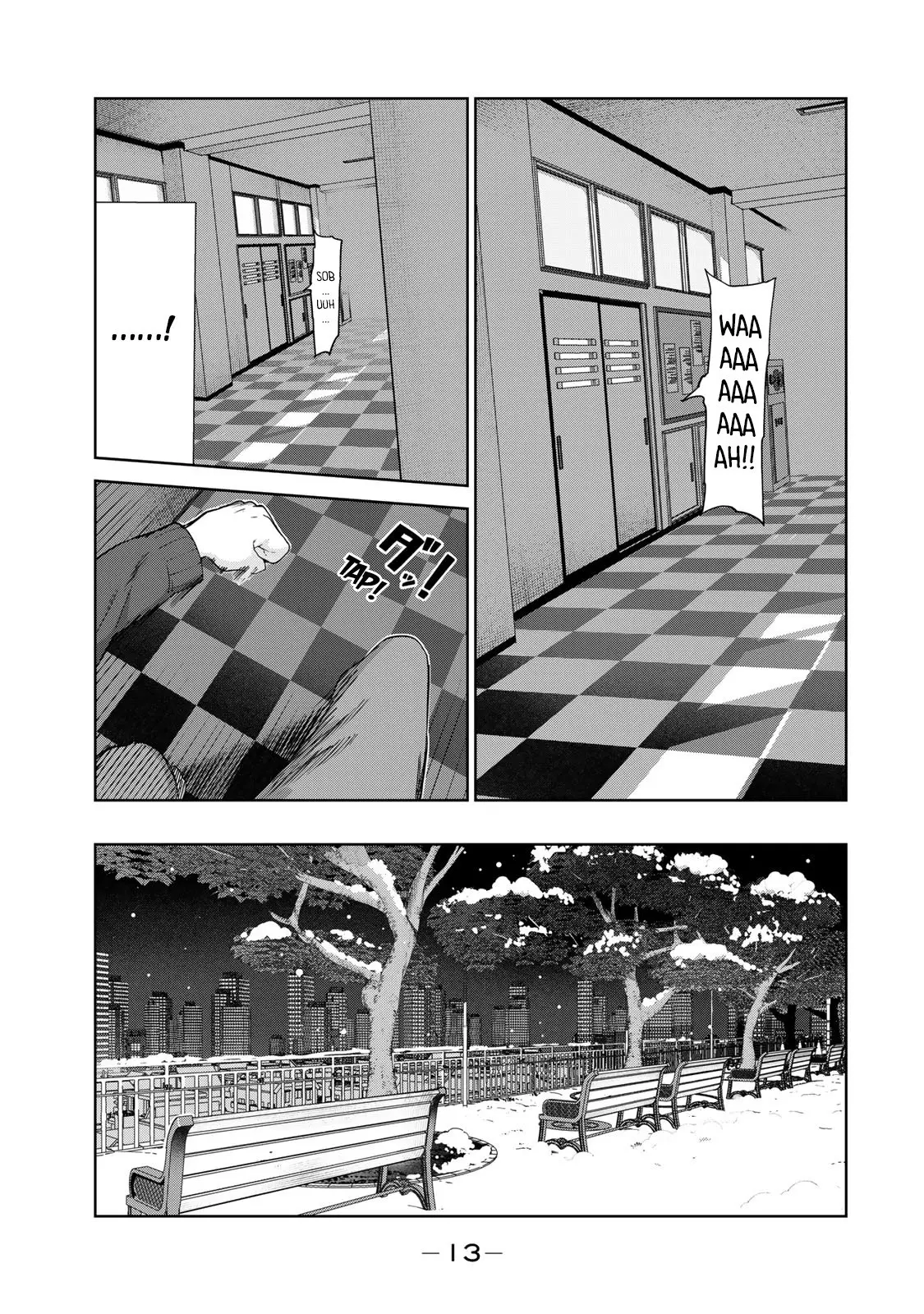 My Life as Inukai-san's Dog - Chapter 58 - Page 11