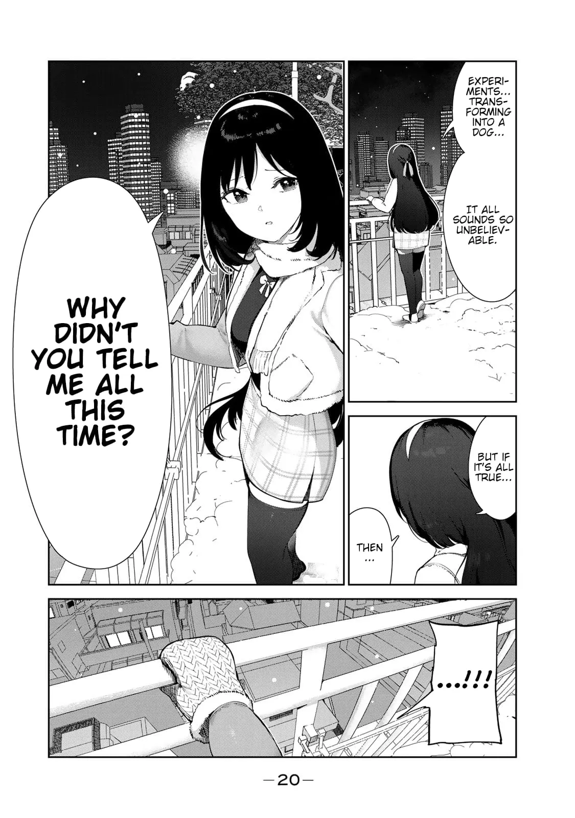 My Life as Inukai-san's Dog - Chapter 59 - Page 2