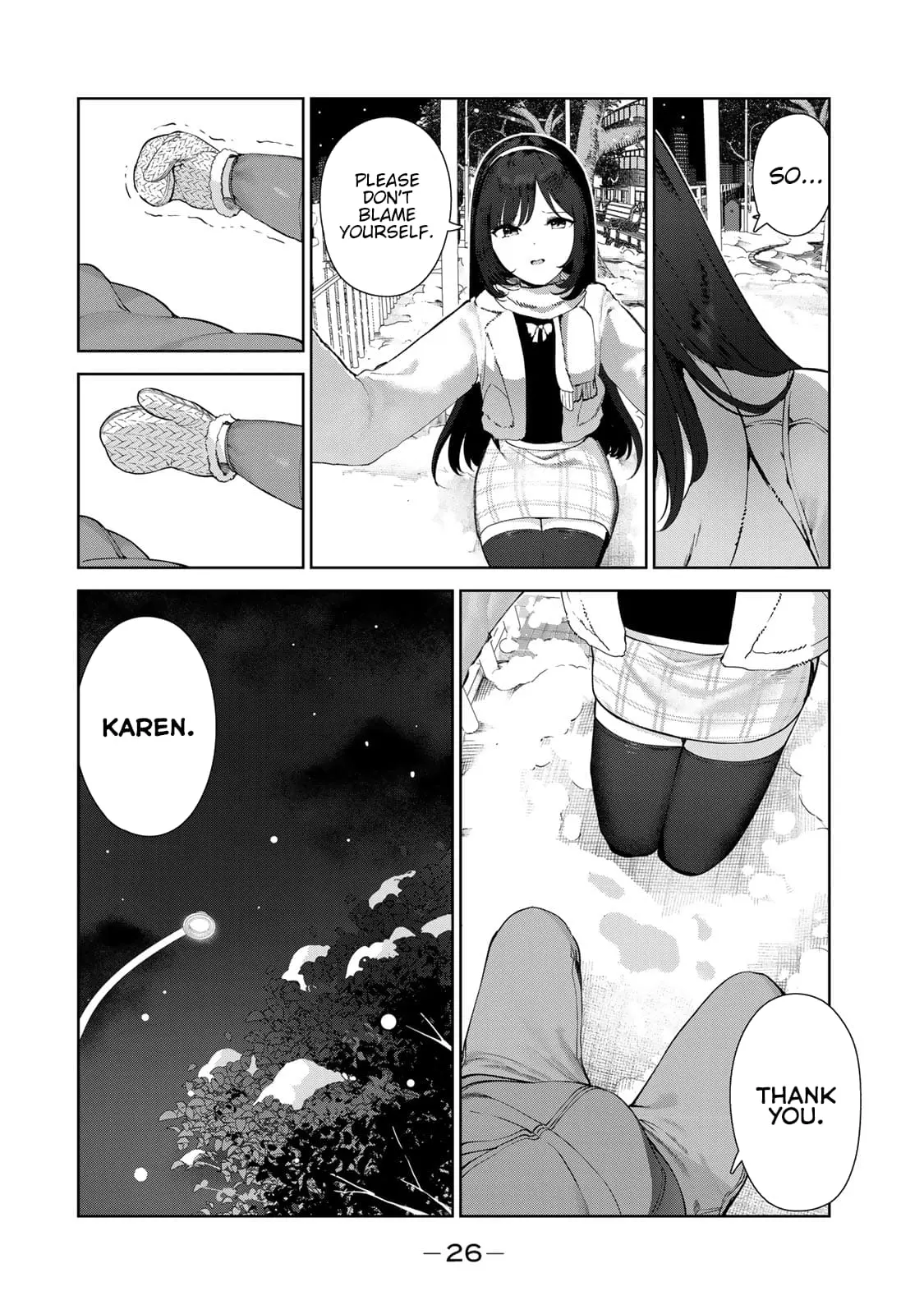 My Life as Inukai-san's Dog - Chapter 59 - Page 8
