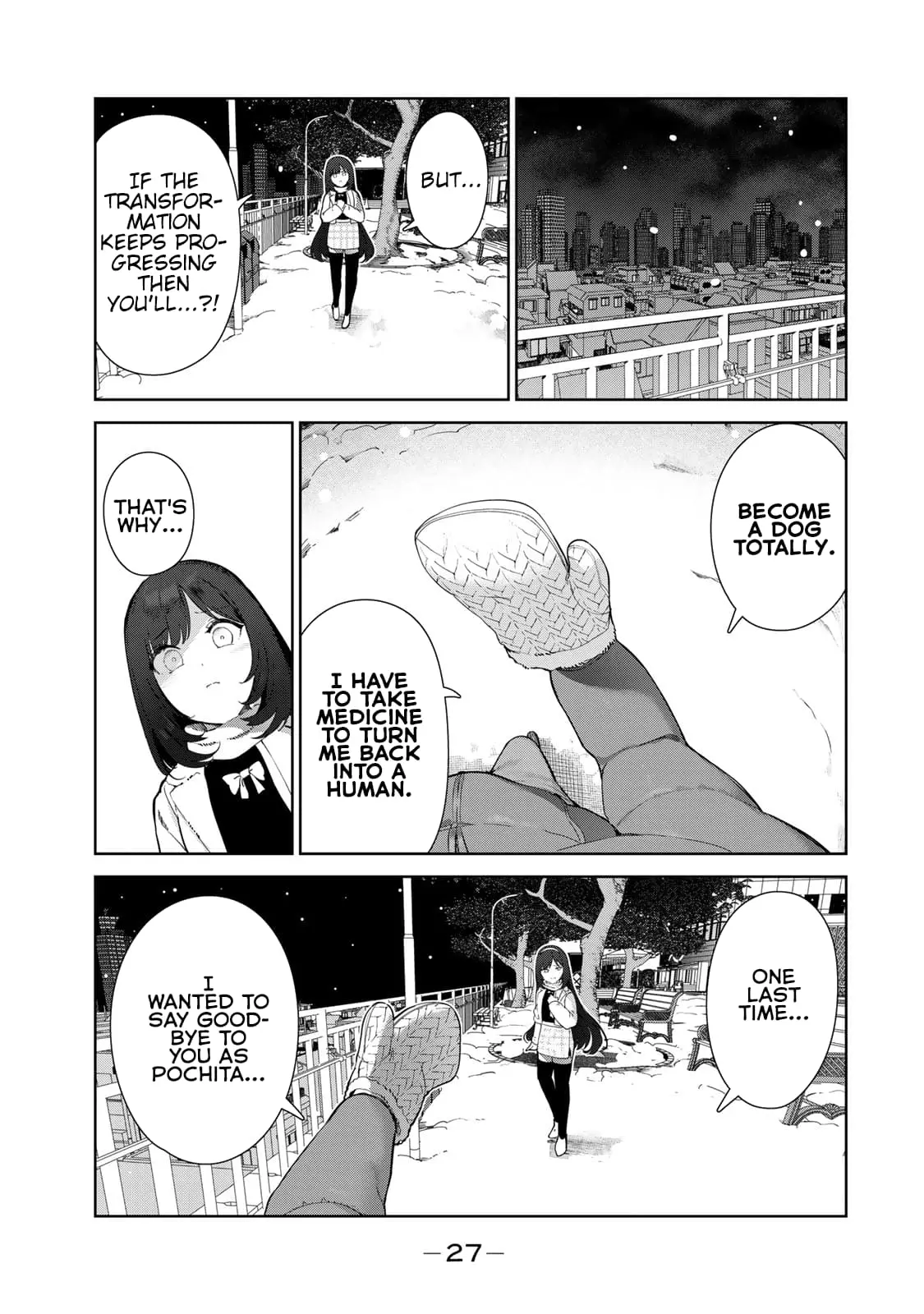 My Life as Inukai-san's Dog - Chapter 59 - Page 9