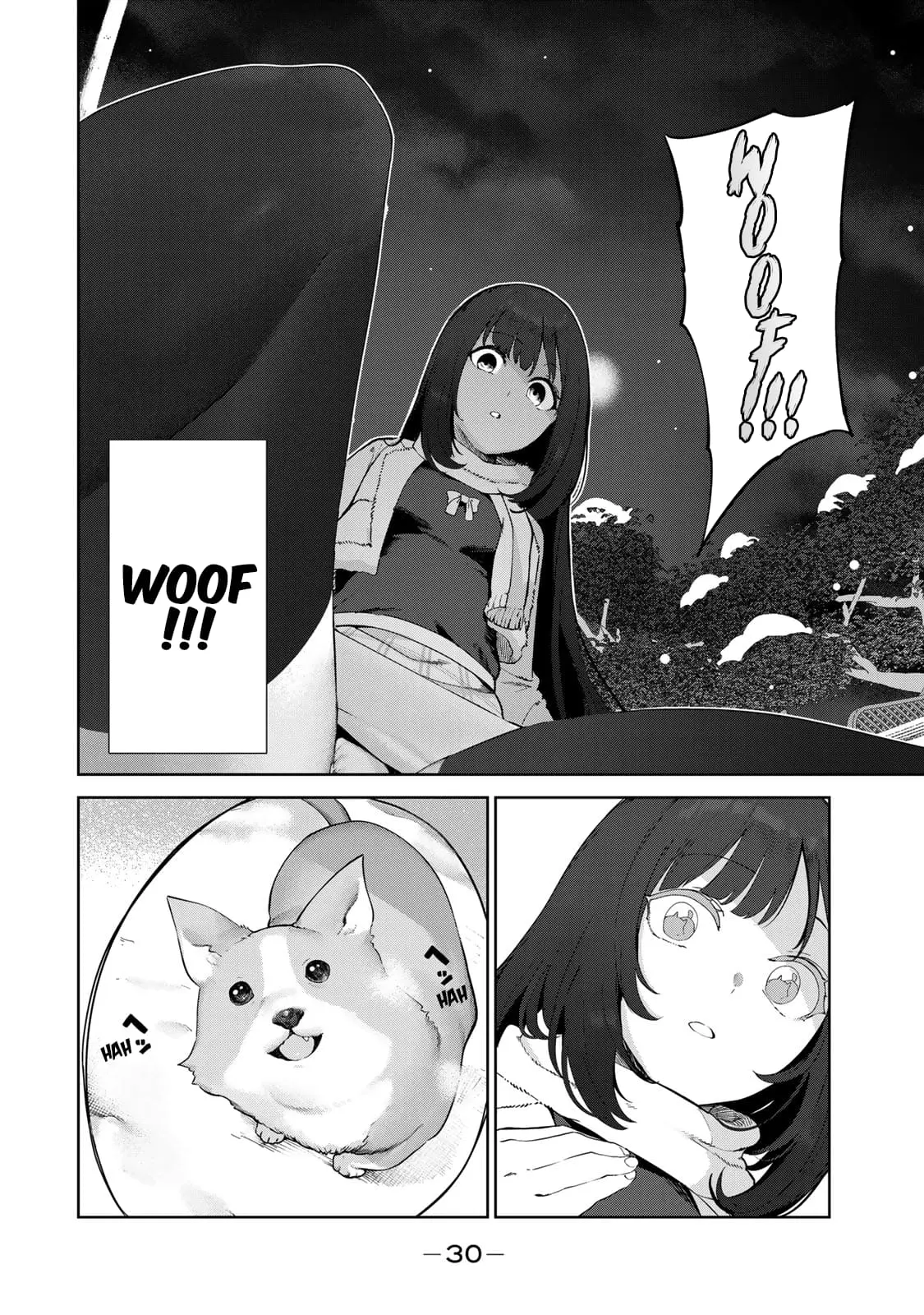 My Life as Inukai-san's Dog - Chapter 59 - Page 12
