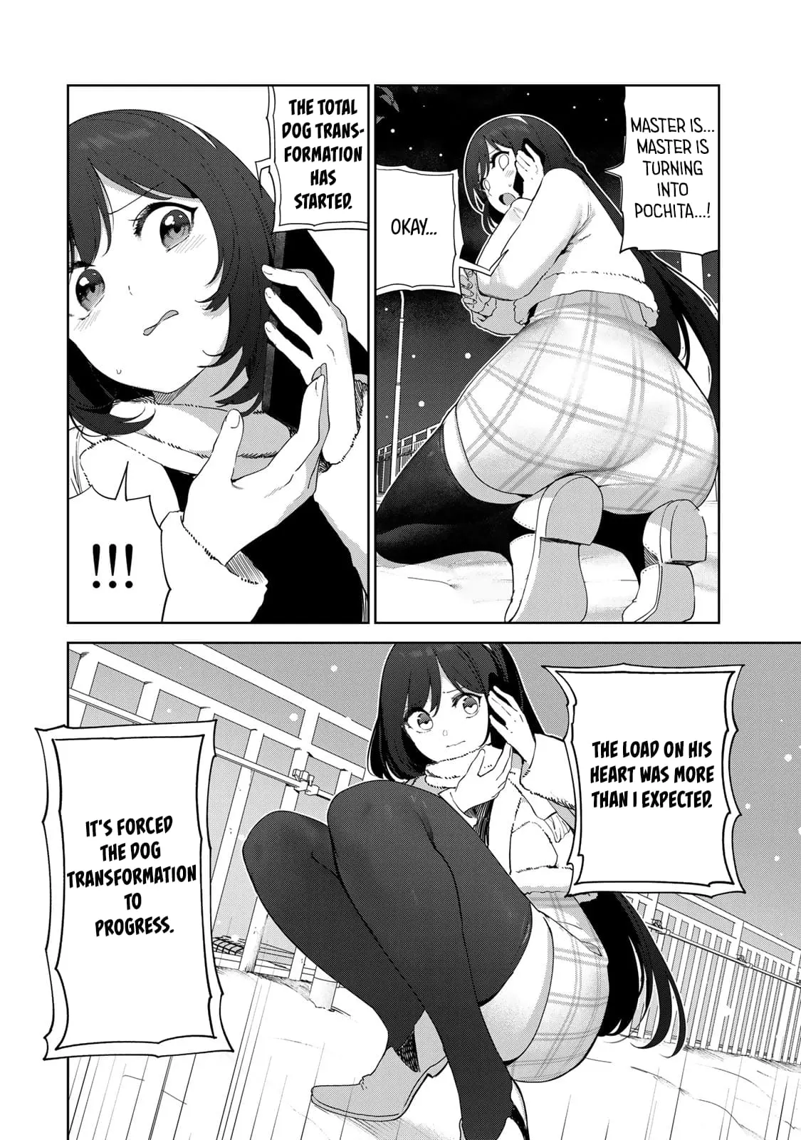 My Life as Inukai-san's Dog - Chapter 59 - Page 14