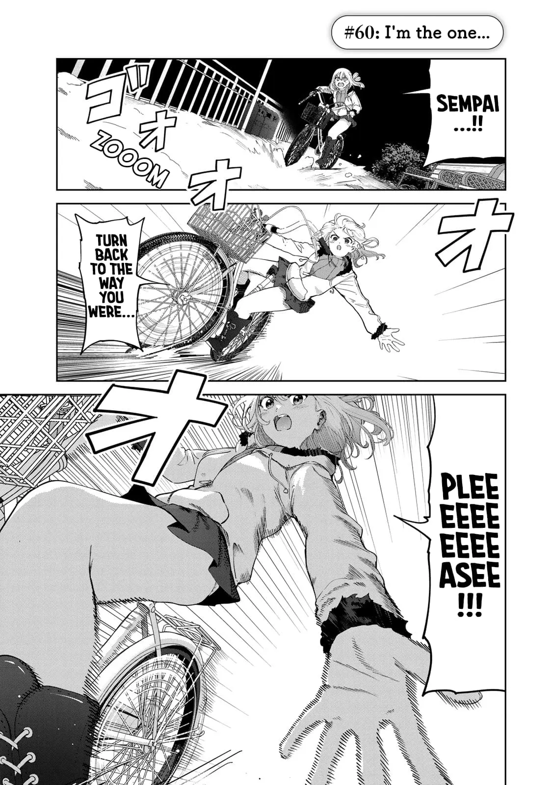 My Life as Inukai-san's Dog - Chapter 60 - Page 1