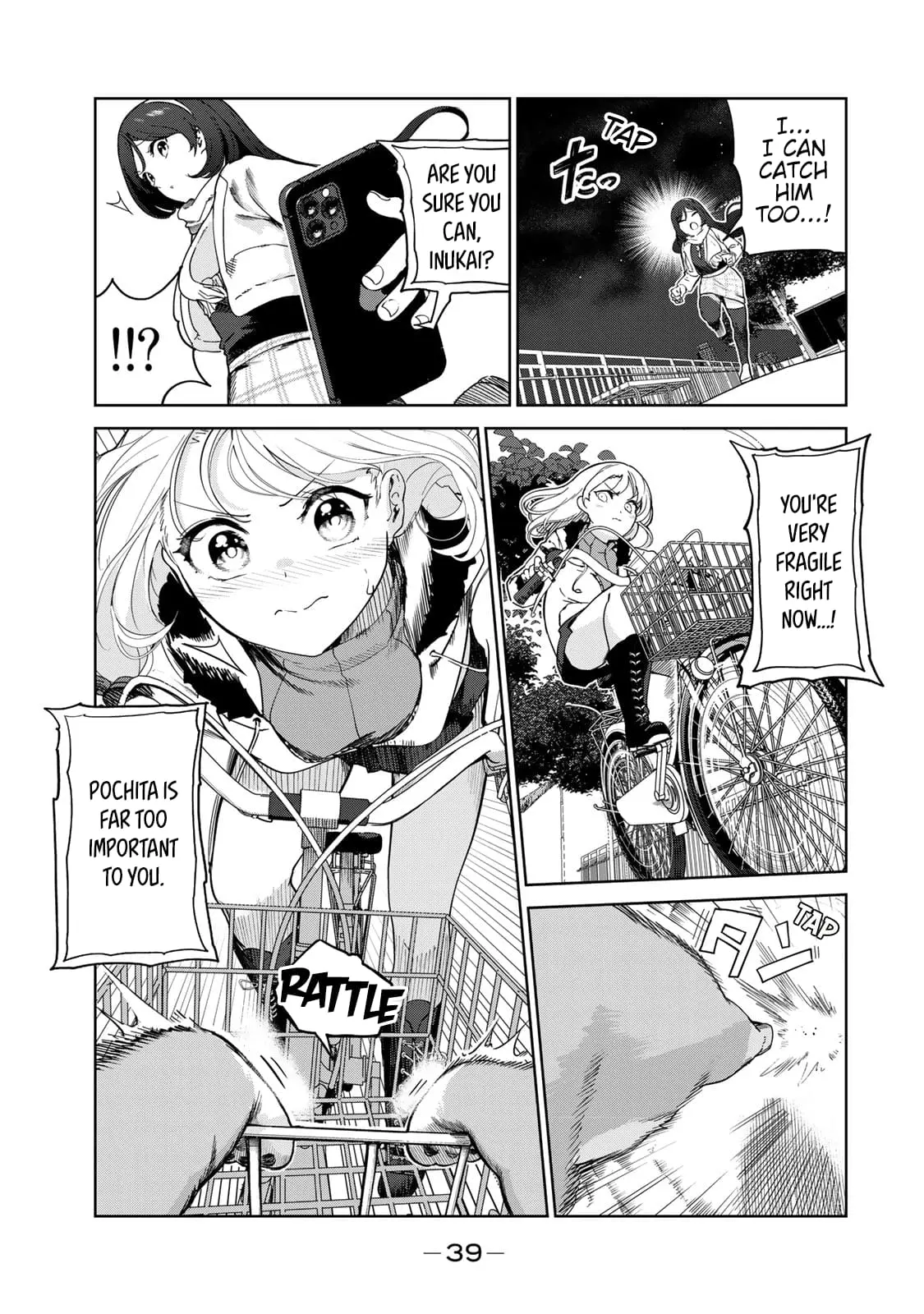 My Life as Inukai-san's Dog - Chapter 60 - Page 5