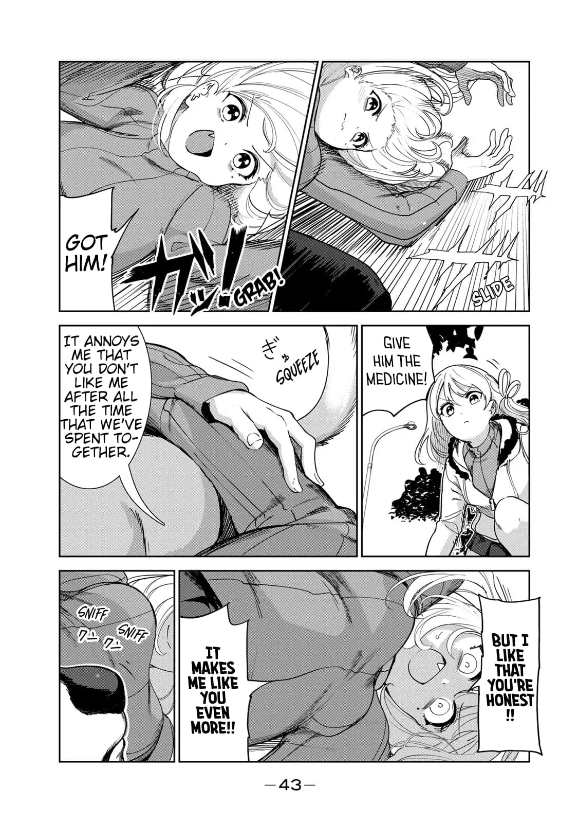 My Life as Inukai-san's Dog - Chapter 60 - Page 9