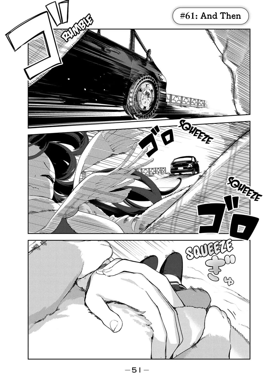 My Life as Inukai-san's Dog - Chapter 61 - Page 1