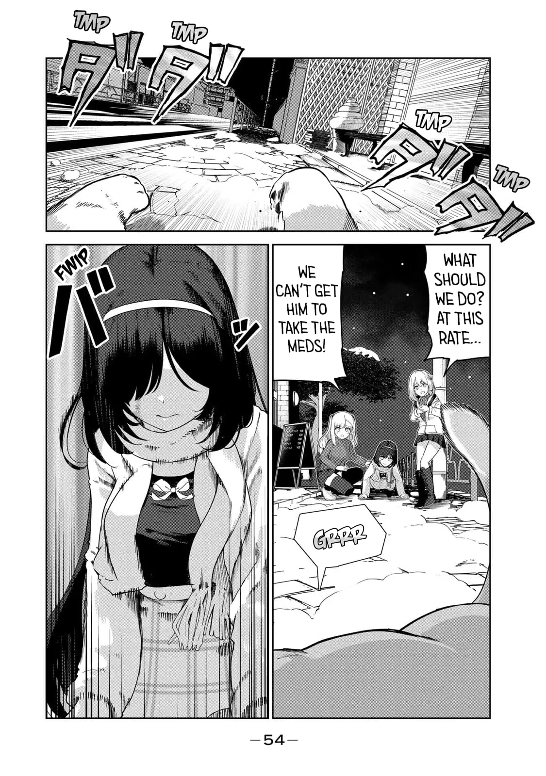 My Life as Inukai-san's Dog - Chapter 61 - Page 4