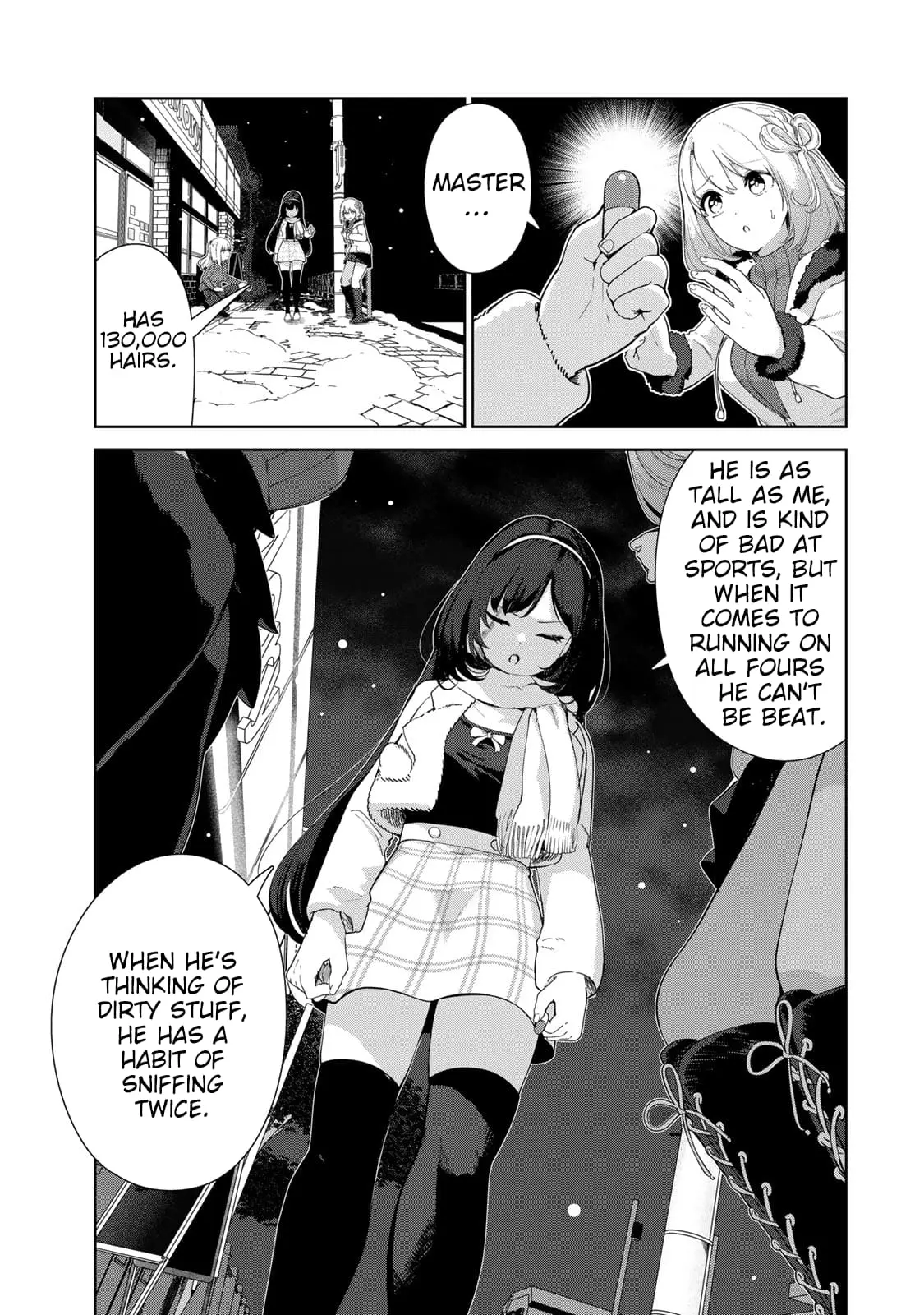 My Life as Inukai-san's Dog - Chapter 61 - Page 5