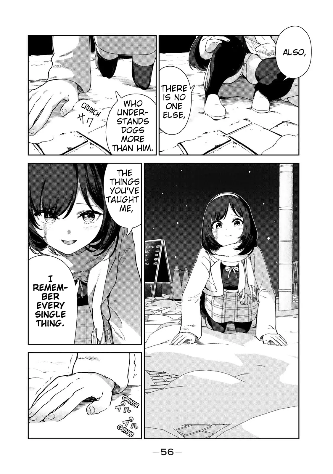 My Life as Inukai-san's Dog - Chapter 61 - Page 6