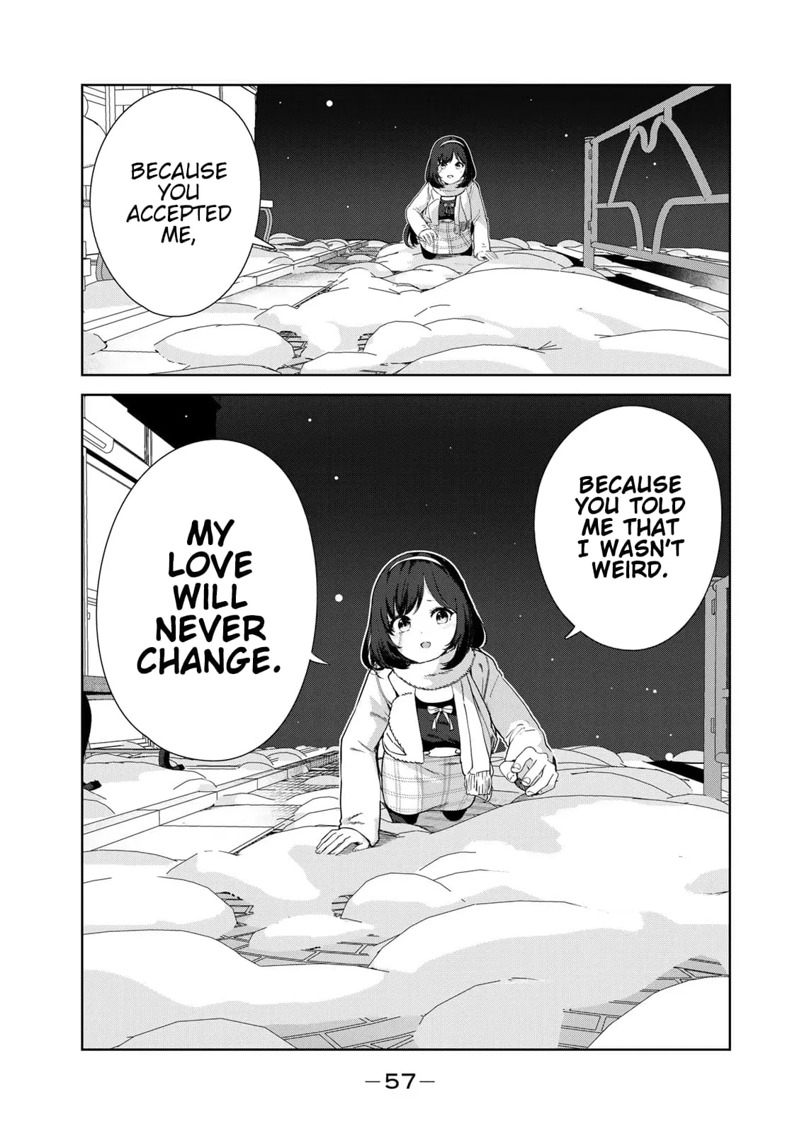 My Life as Inukai-san's Dog - Chapter 61 - Page 7