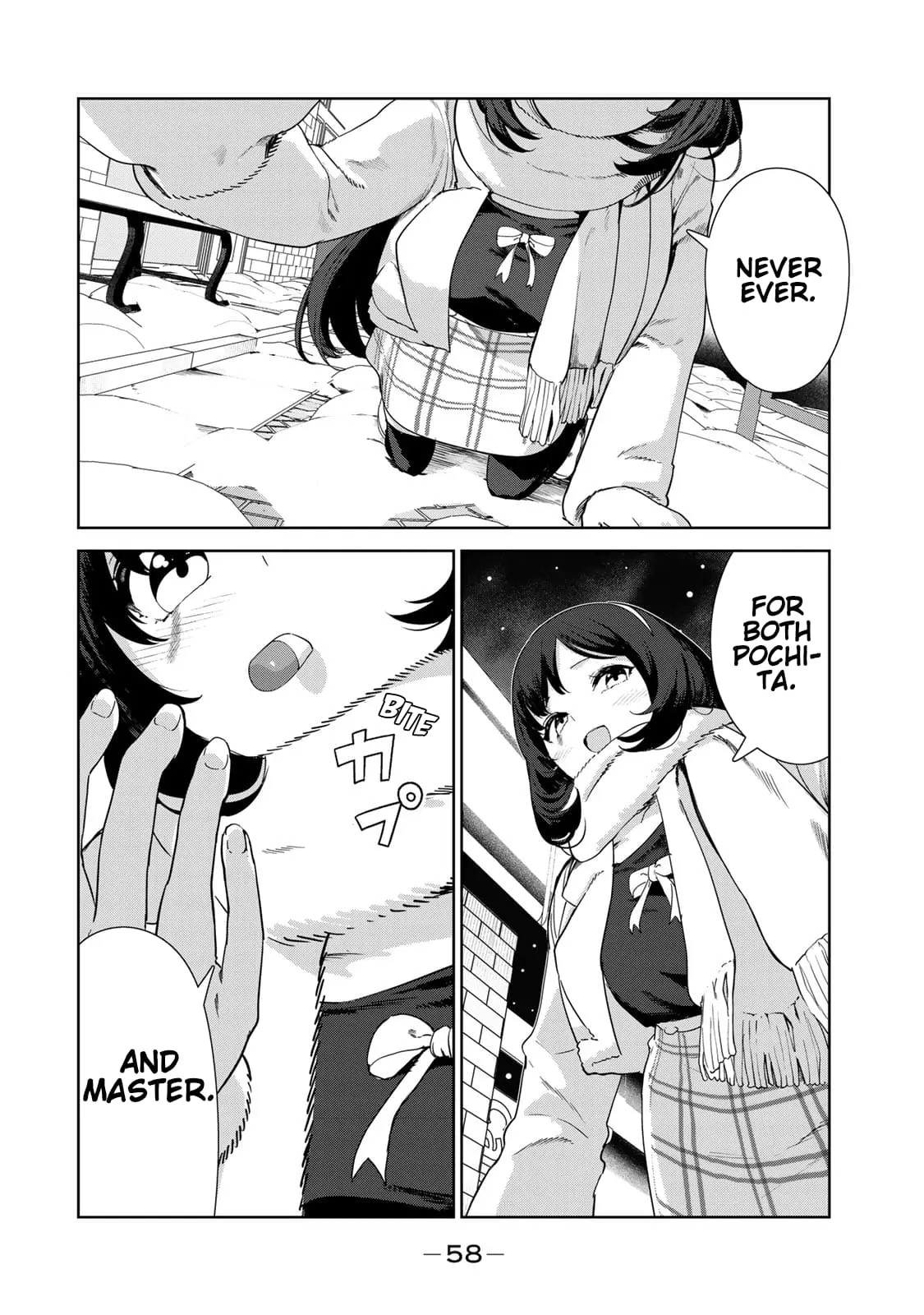 My Life as Inukai-san's Dog - Chapter 61 - Page 8