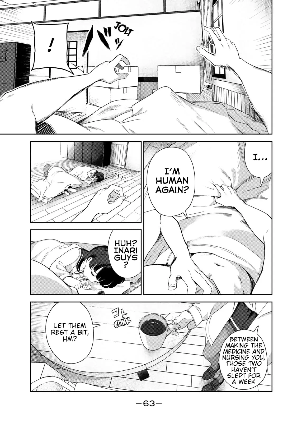 My Life as Inukai-san's Dog - Chapter 61 - Page 12