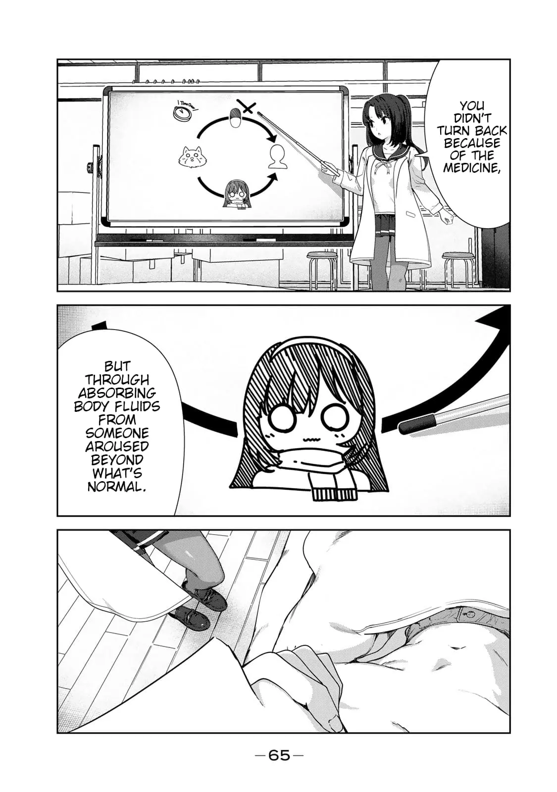 My Life as Inukai-san's Dog - Chapter 61 - Page 14