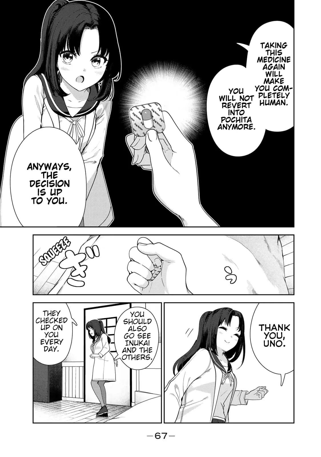 My Life as Inukai-san's Dog - Chapter 61 - Page 16