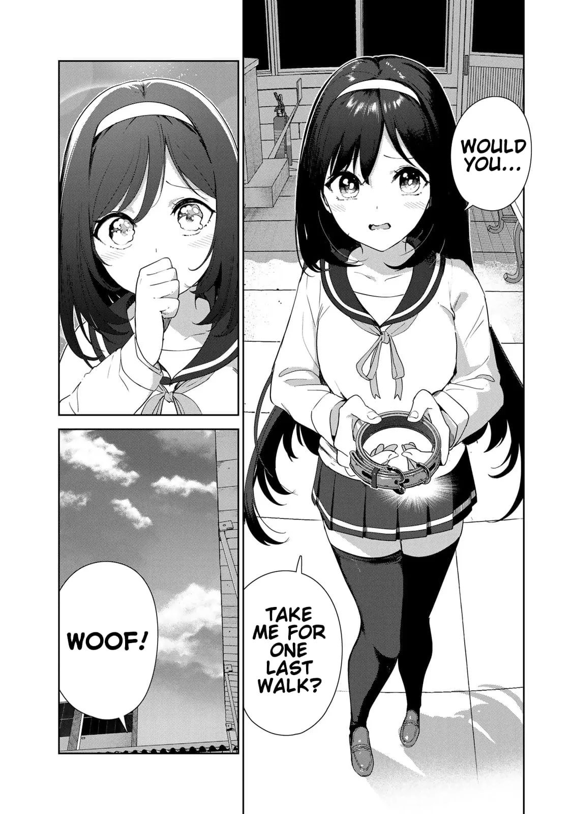 My Life as Inukai-san's Dog - Chapter 62 - Page 3