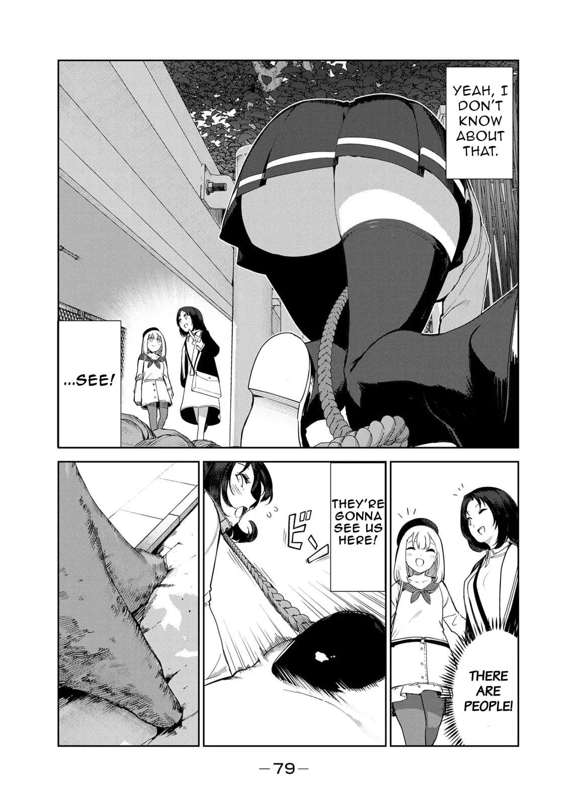 My Life as Inukai-san's Dog - Chapter 62 - Page 5