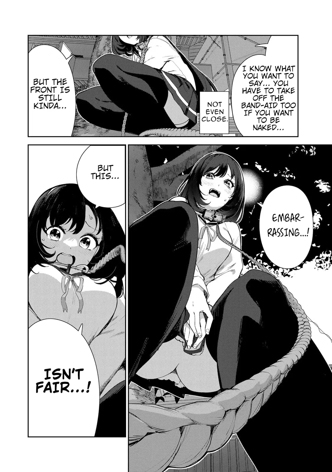 My Life as Inukai-san's Dog - Chapter 62 - Page 8