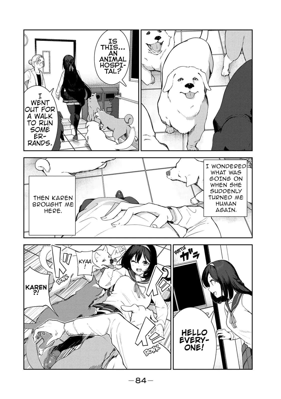 My Life as Inukai-san's Dog - Chapter 62 - Page 10