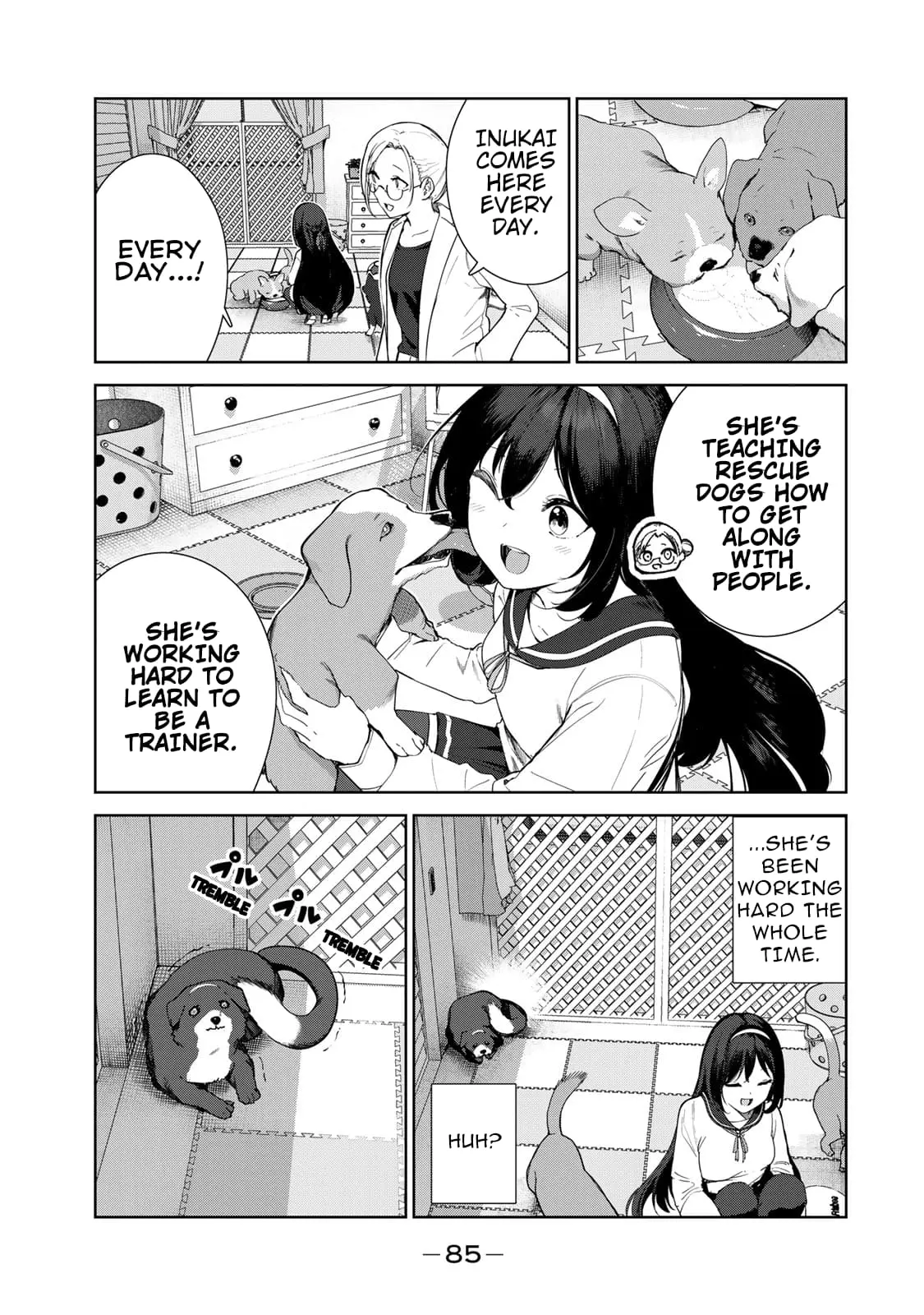 My Life as Inukai-san's Dog - Chapter 62 - Page 11