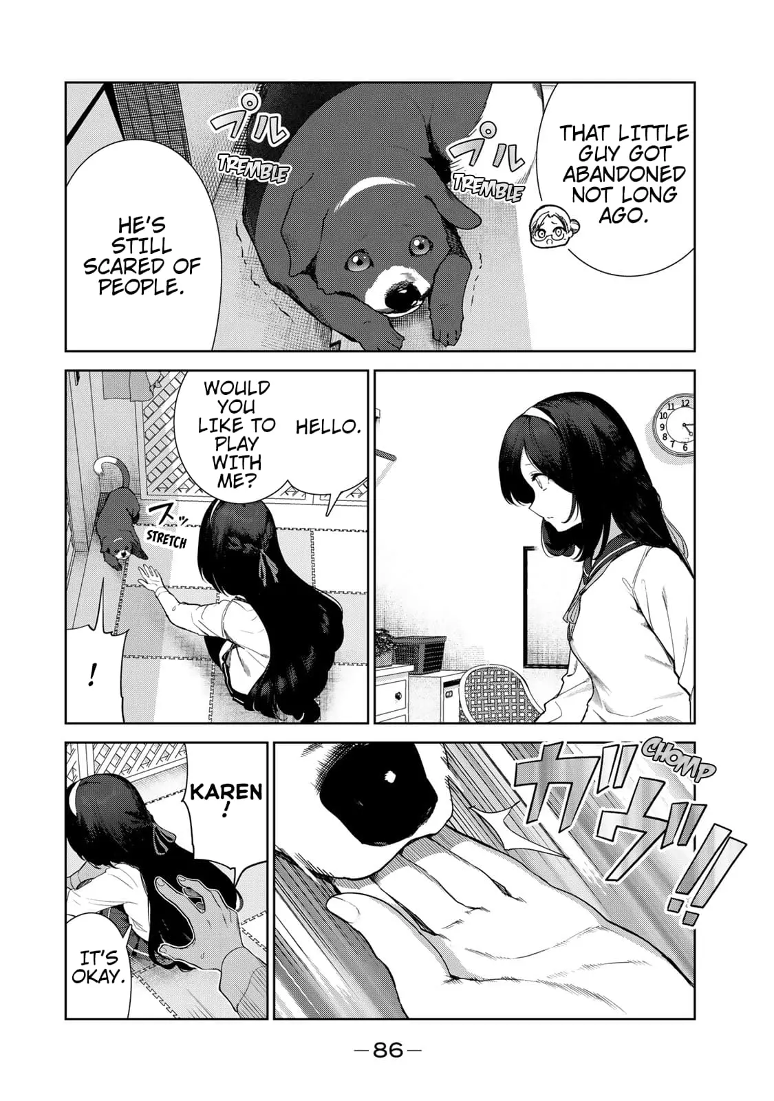 My Life as Inukai-san's Dog - Chapter 62 - Page 12