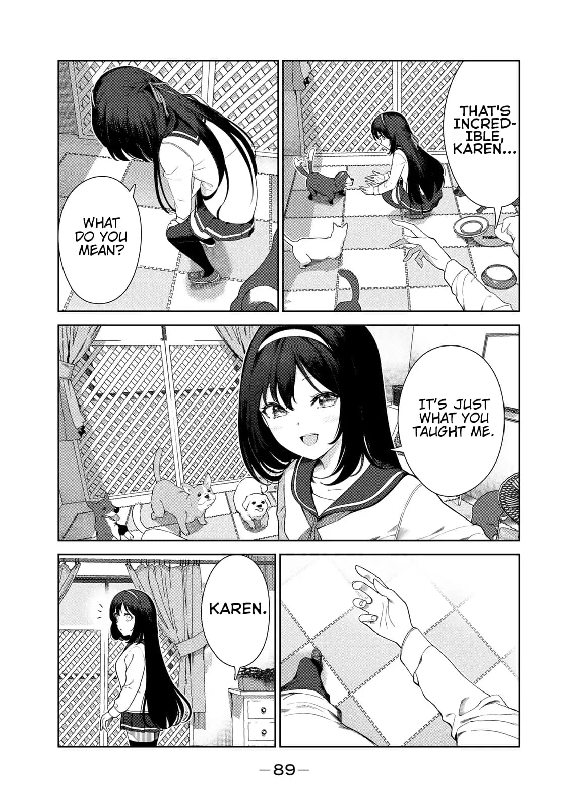 My Life as Inukai-san's Dog - Chapter 62 - Page 15