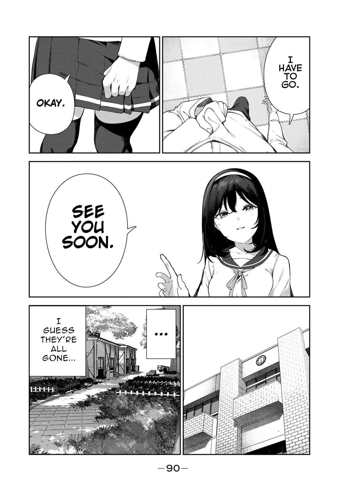 My Life as Inukai-san's Dog - Chapter 62 - Page 16