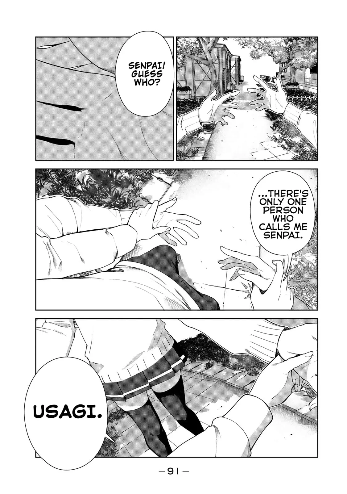 My Life as Inukai-san's Dog - Chapter 62 - Page 17