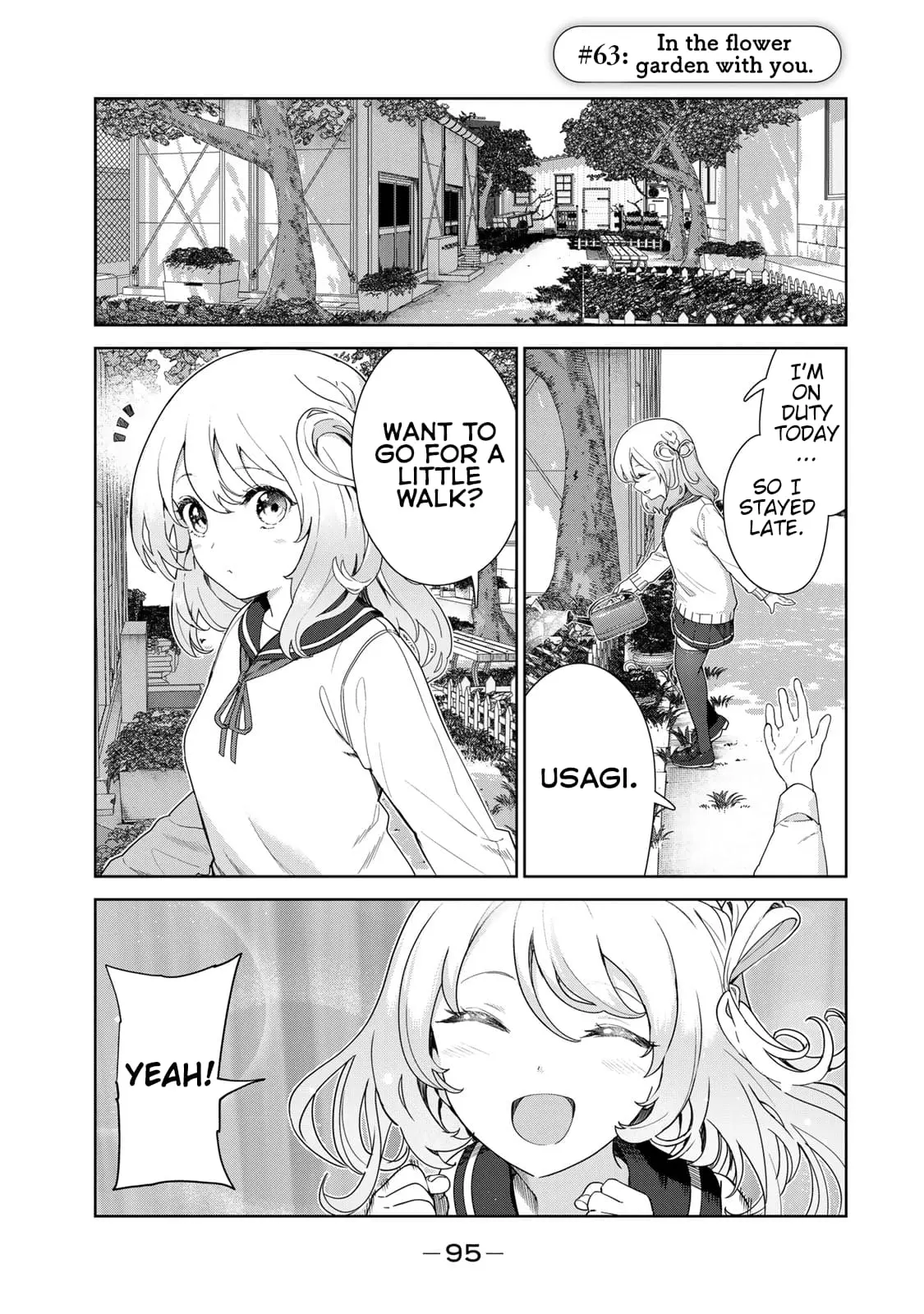 My Life as Inukai-san's Dog - Chapter 63 - Page 1