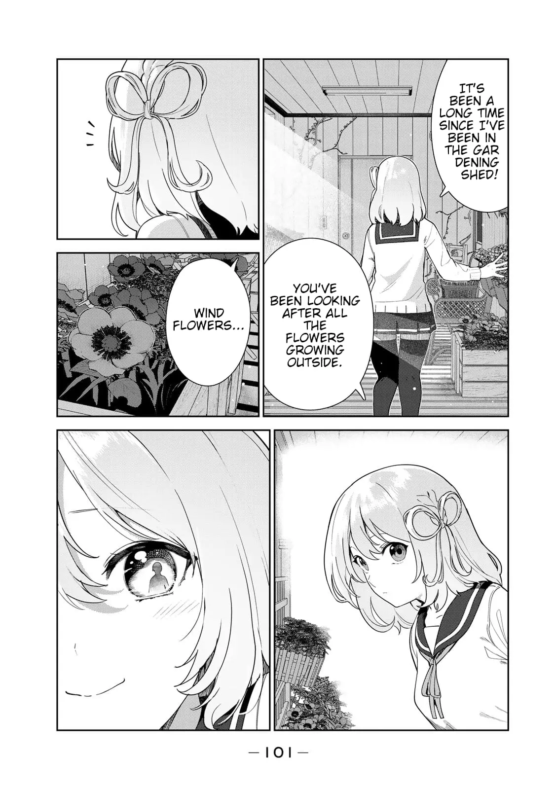 My Life as Inukai-san's Dog - Chapter 63 - Page 7
