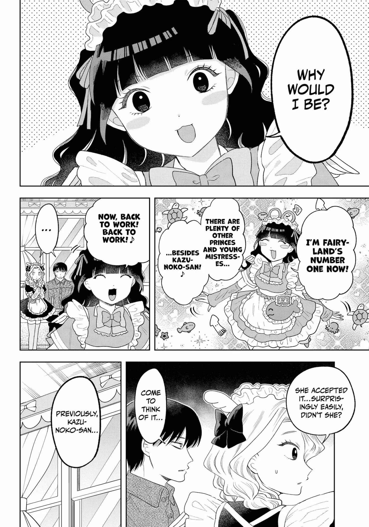 Tsuruko Returns the Favor - Chapter 33 - Page 6