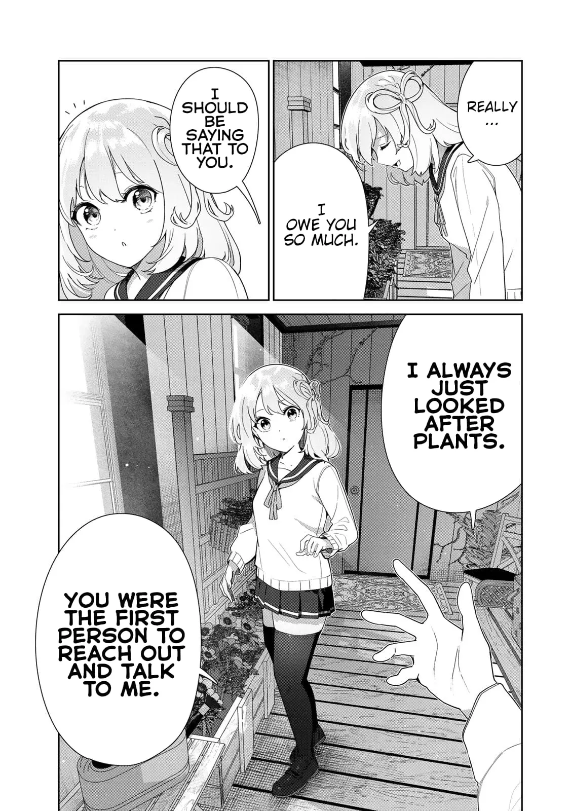 My Life as Inukai-san's Dog - Chapter 63 - Page 11