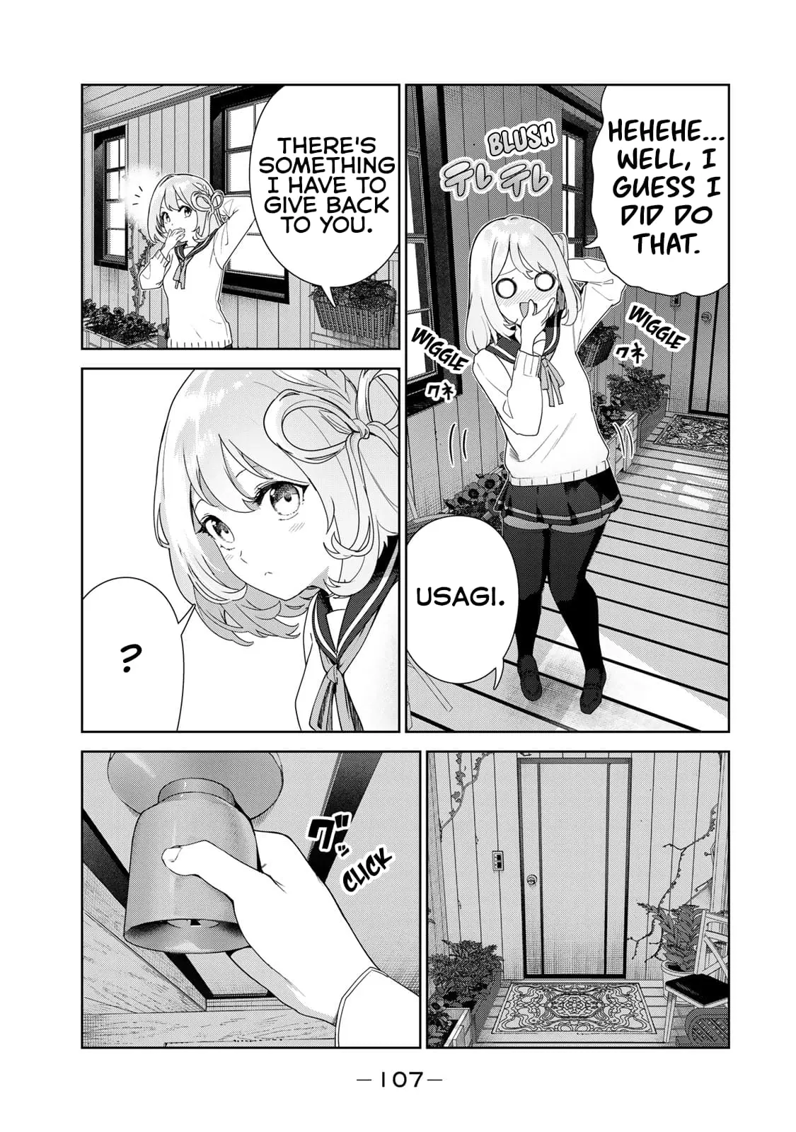 My Life as Inukai-san's Dog - Chapter 63 - Page 13