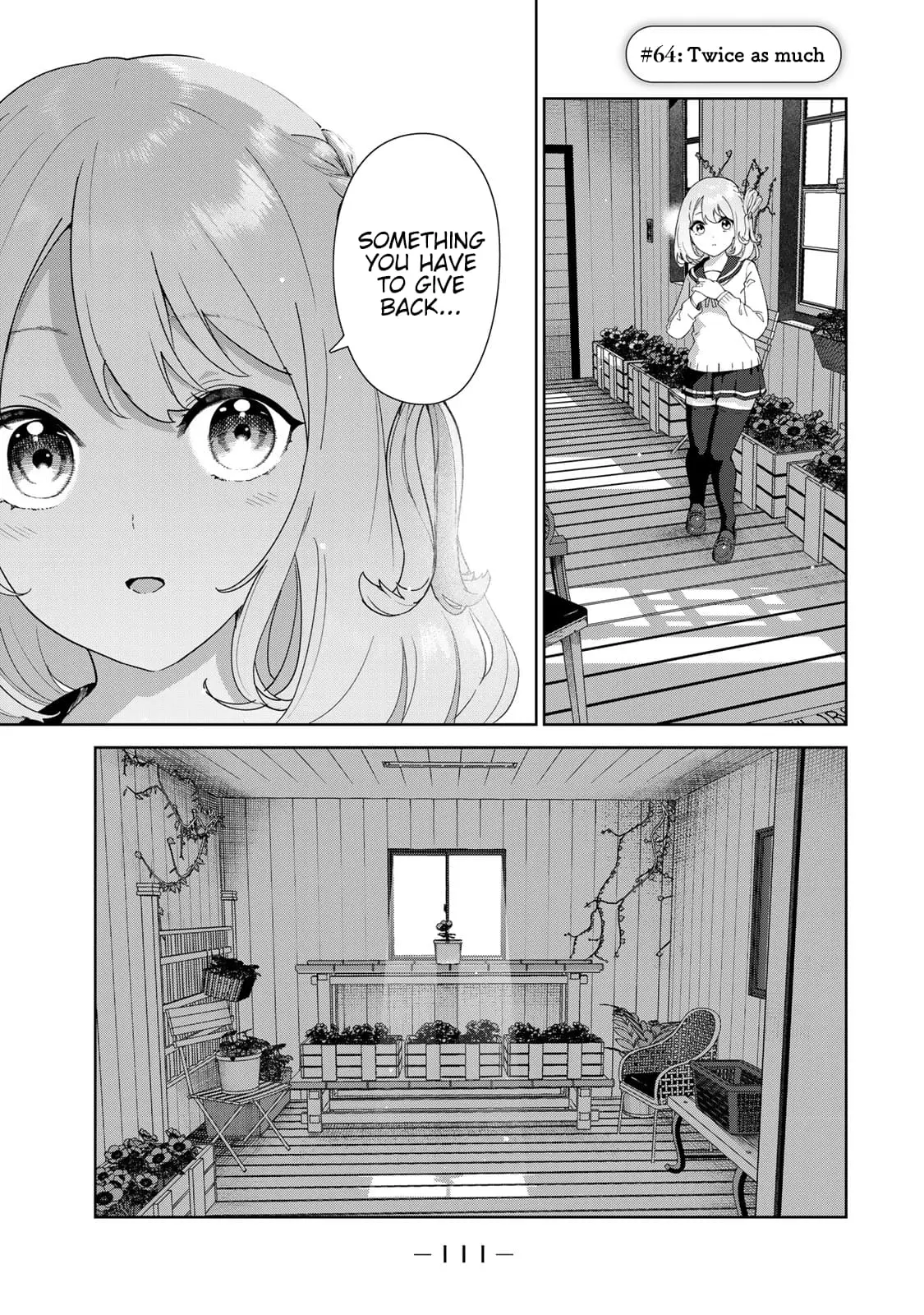My Life as Inukai-san's Dog - Chapter 64 - Page 1