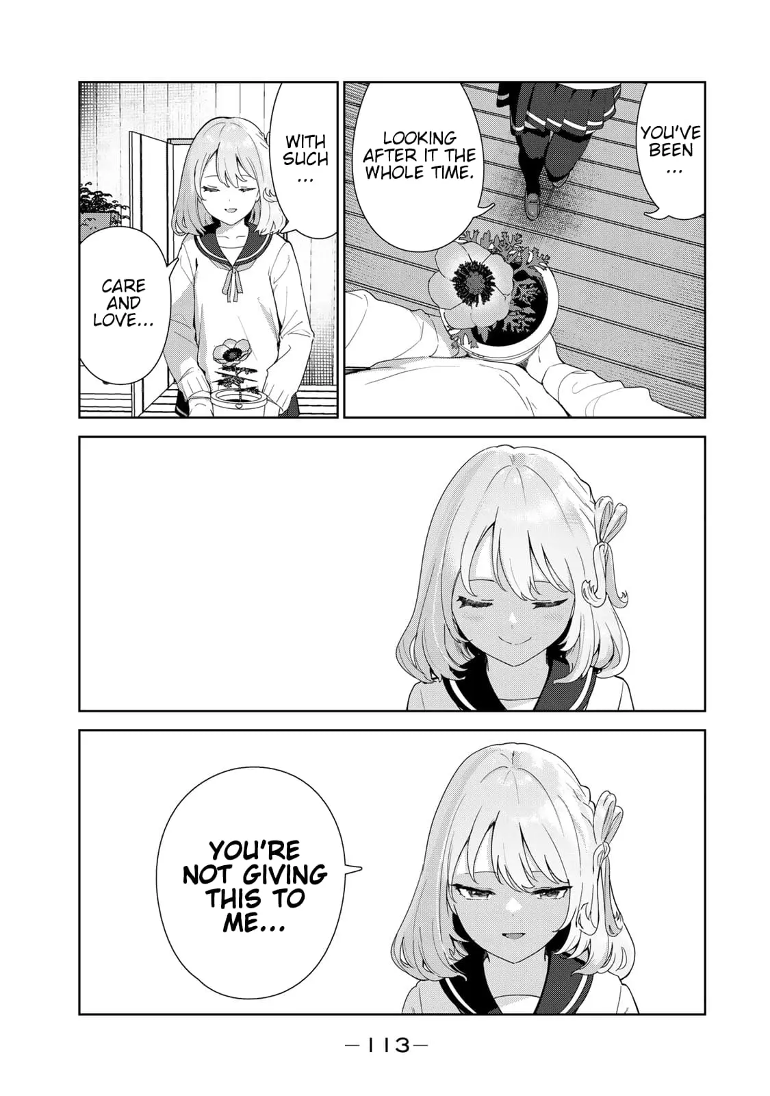 My Life as Inukai-san's Dog - Chapter 64 - Page 3